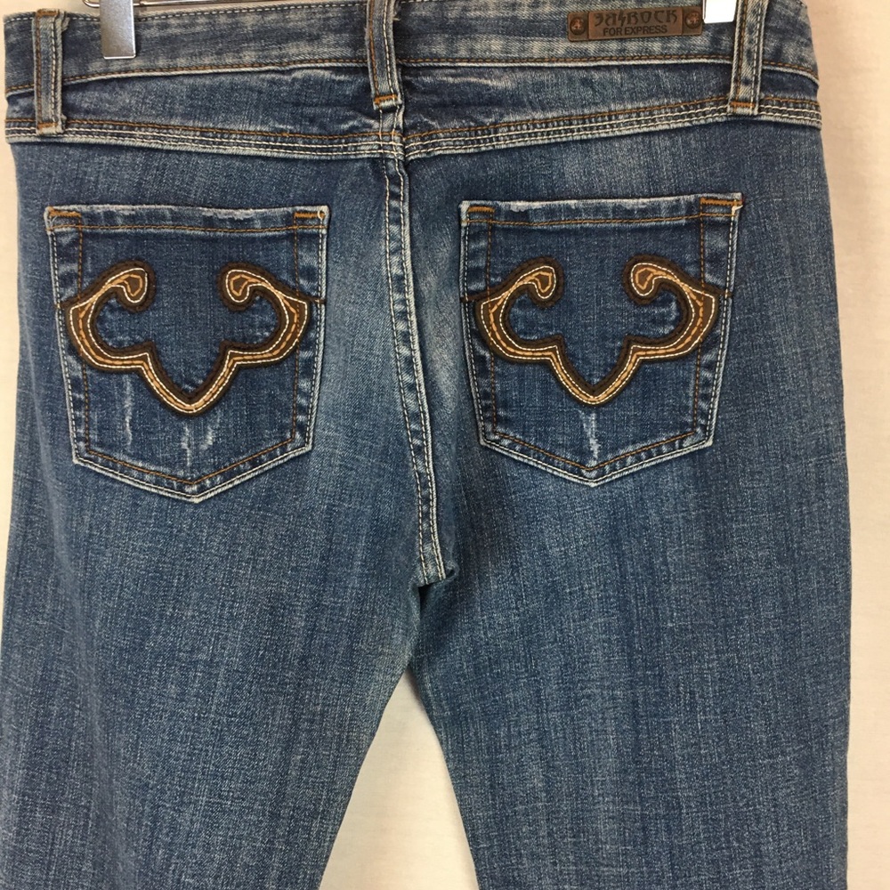 Rerock For Express Boot Cut Stonewashed Jeans - image 4